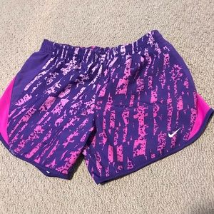 Girls Nike shorts